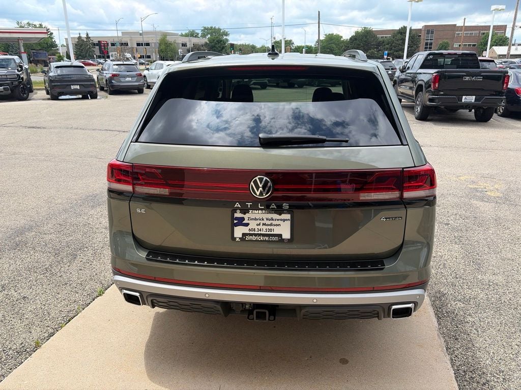 2024 Volkswagen Atlas 2.0T Peak Edition SE w/Technology