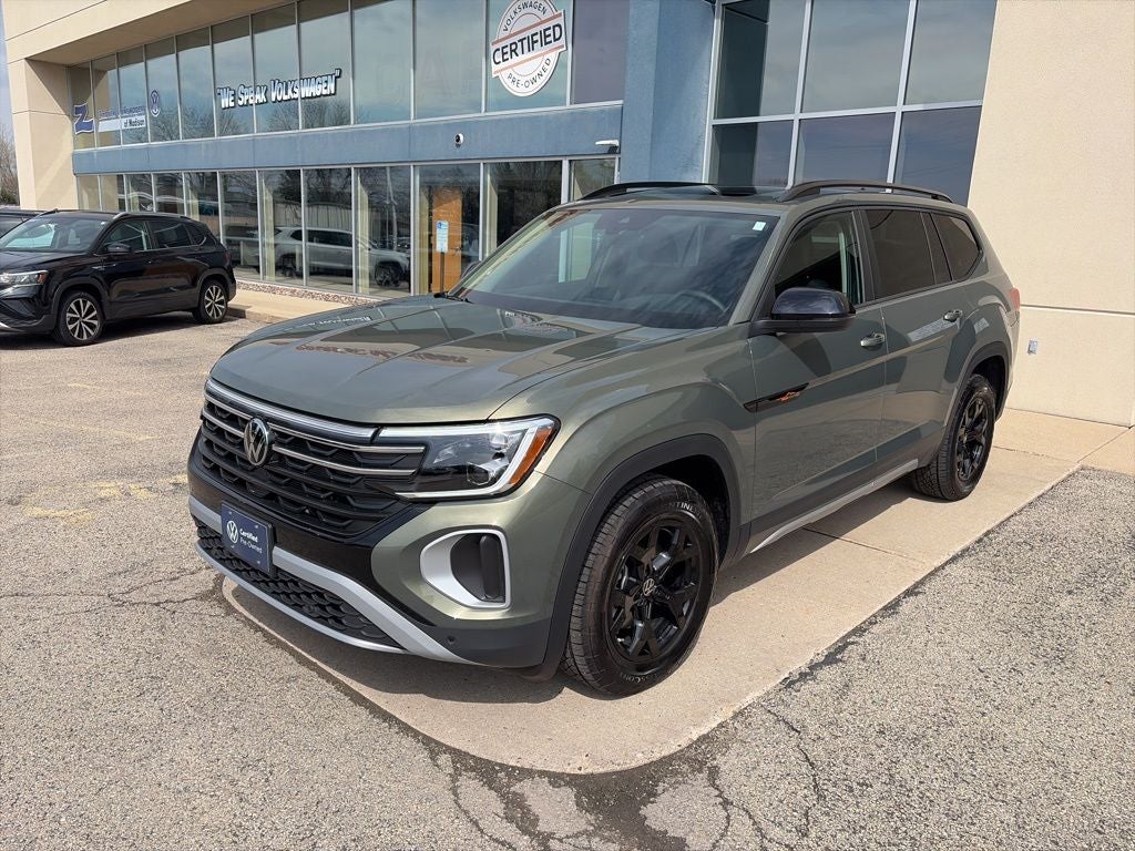 2025 Volkswagen Atlas 2.0T Peak Edition