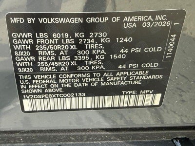 2026 Volkswagen ID.4 Pro