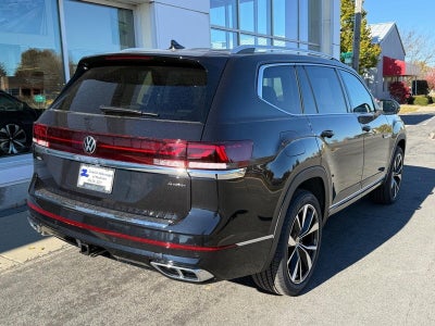 2026 Volkswagen Atlas 2.0T SEL Premium R-Line