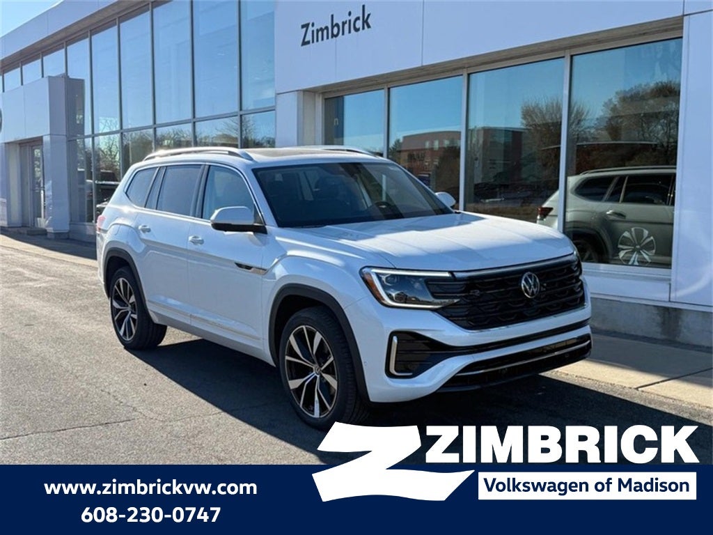 2026 Volkswagen Atlas 2.0T SEL Premium R-Line