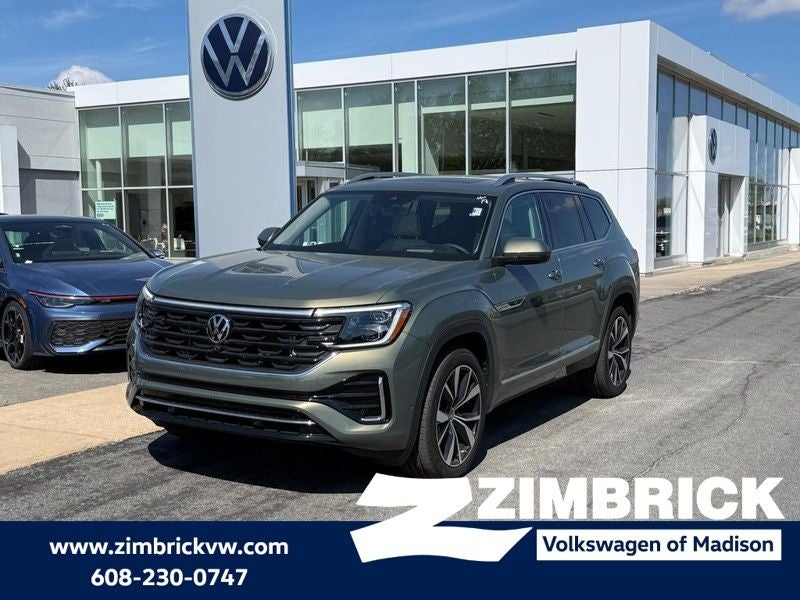 2026 Volkswagen Atlas 2.0T SEL Premium R-Line