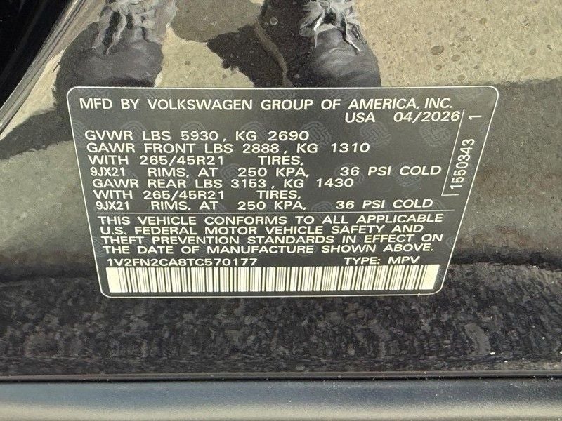 2026 Volkswagen Atlas 2.0T SEL Premium R-Line