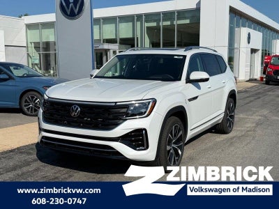 2026 Volkswagen Atlas 2.0T SEL Premium R-Line