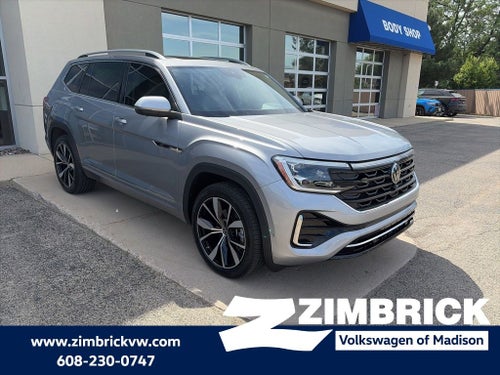 2024 Volkswagen Atlas 2.0T SEL Premium R-Line