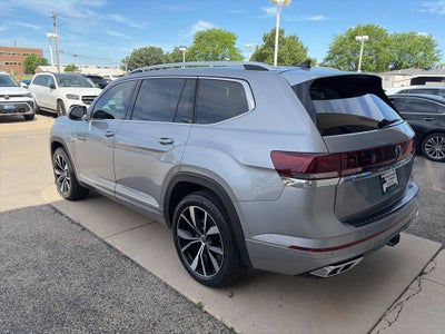 2024 Volkswagen Atlas 2.0T SEL Premium R-Line