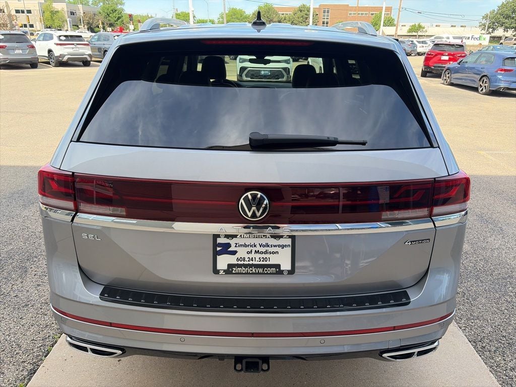 2024 Volkswagen Atlas 2.0T SEL Premium R-Line