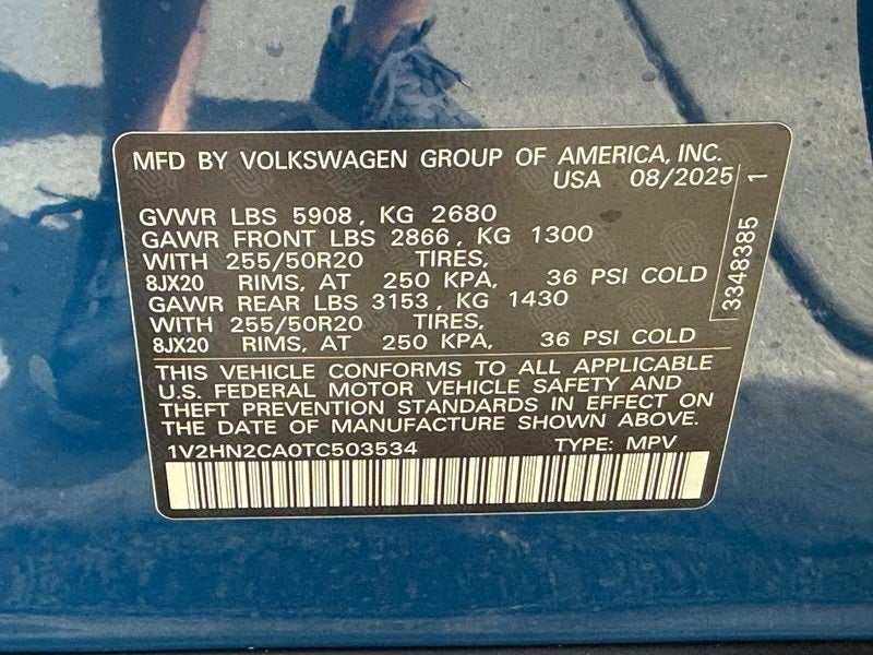2026 Volkswagen Atlas 2.0T SE w/Technology