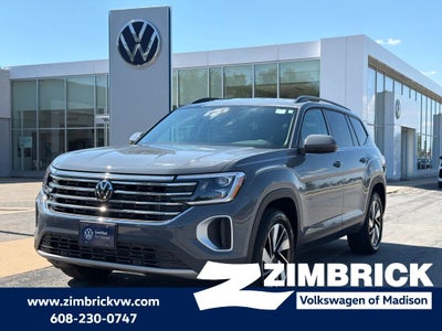 2026 Volkswagen Atlas 2.0T SE w/Technology