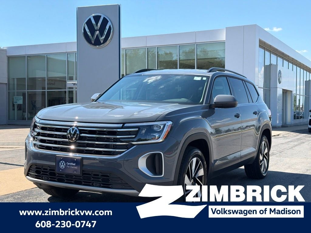 2026 Volkswagen Atlas 2.0T SE w/Technology