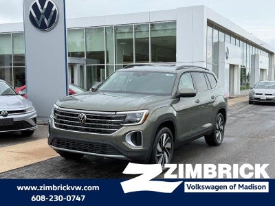 2026 Volkswagen Atlas 2.0T SE w/Technology