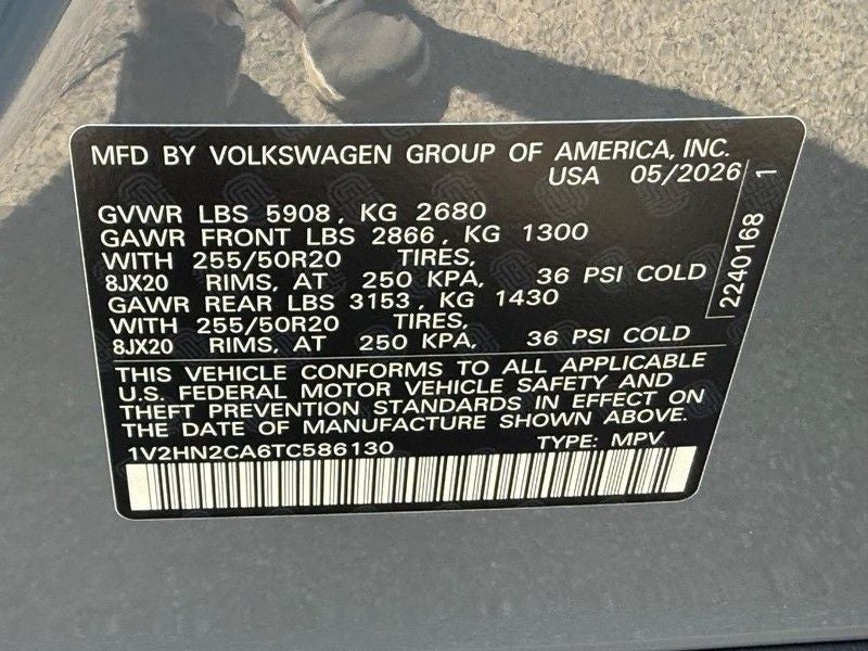 2026 Volkswagen Atlas 2.0T SE w/Technology