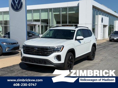 2026 Volkswagen Atlas 2.0T SE w/Technology