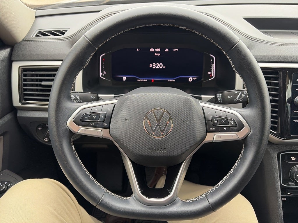 2022 Volkswagen Atlas 3.6L V6 SE w/Technology