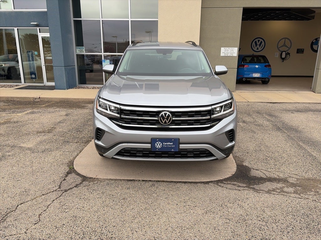 2022 Volkswagen Atlas 3.6L V6 SE w/Technology