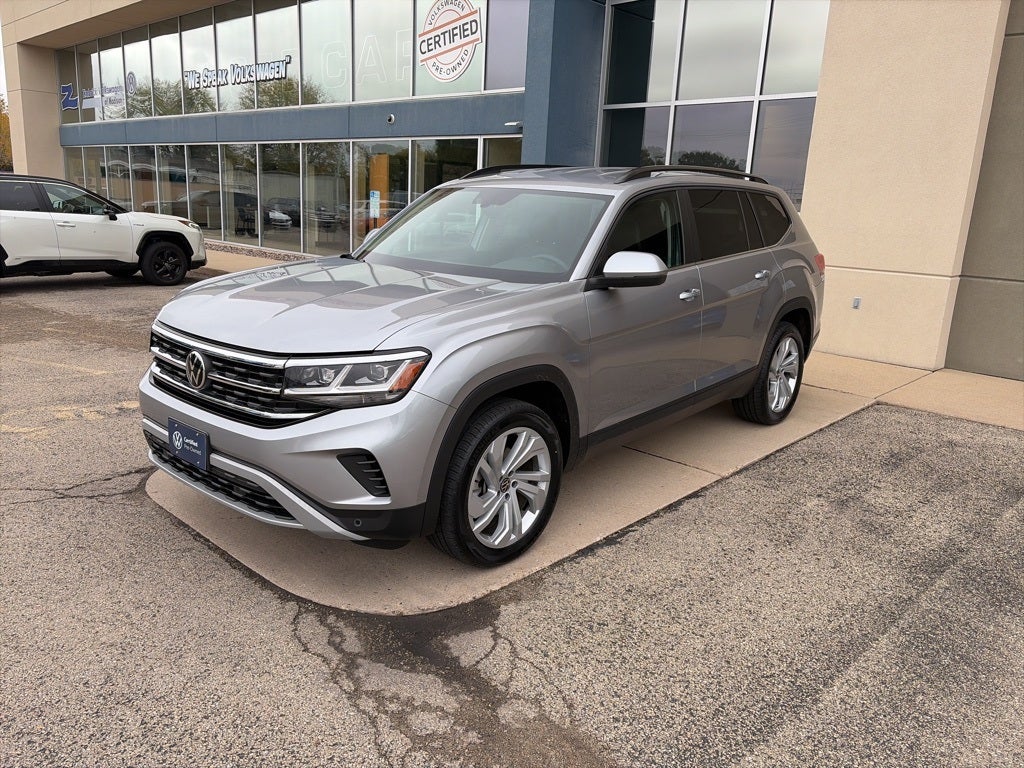 2022 Volkswagen Atlas 3.6L V6 SE w/Technology