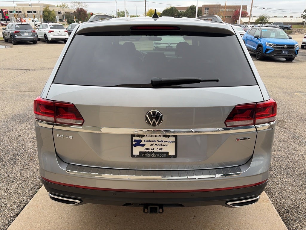 2022 Volkswagen Atlas 3.6L V6 SE w/Technology