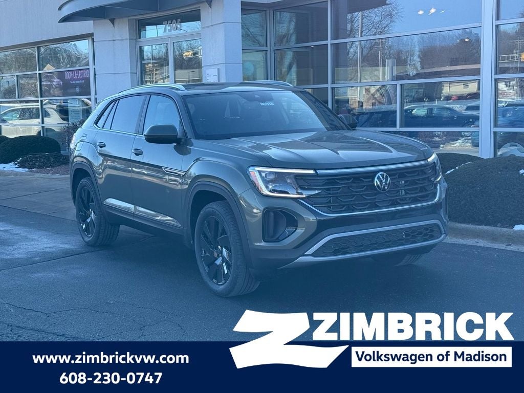 2026 Volkswagen Atlas Cross Sport 2.0T SE w/Technology