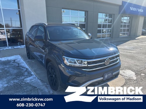 2023 Volkswagen Atlas Cross Sport 3.6L V6 SE w/Technology