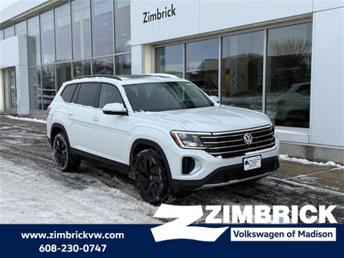 2026 Volkswagen Atlas 2.0T SE w/Technology