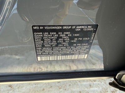 2026 Volkswagen Atlas 2.0T SE w/Technology