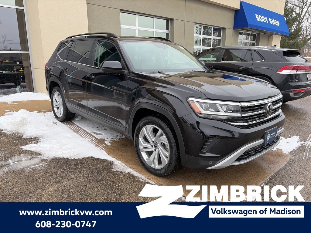 2022 Volkswagen Atlas 3.6L V6 SE w/Technology