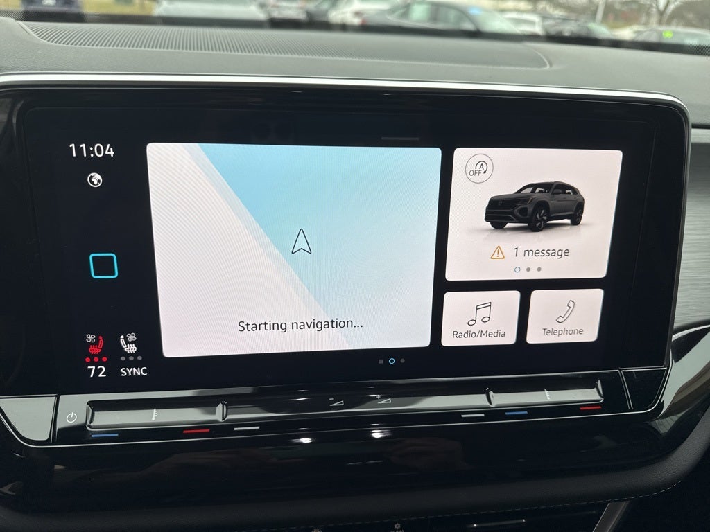 2025 Volkswagen Atlas Cross Sport 2.0T SE