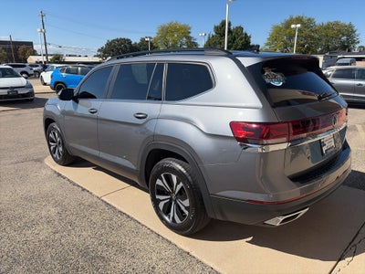 2025 Volkswagen Atlas 2.0T SE