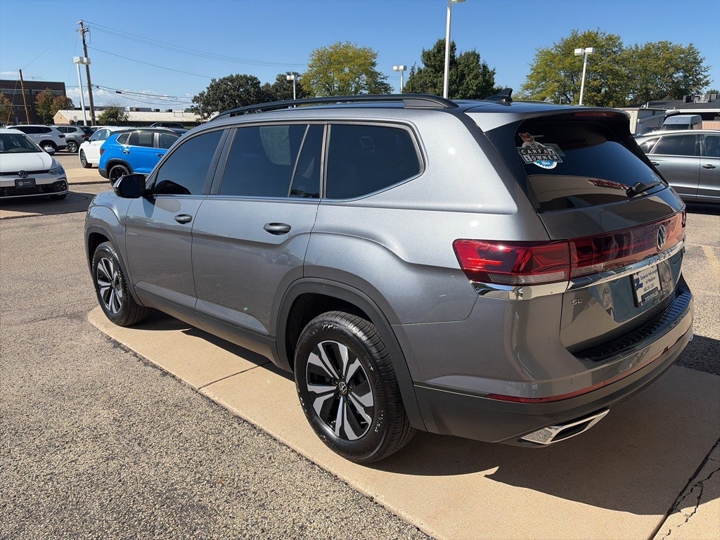 2025 Volkswagen Atlas 2.0T SE