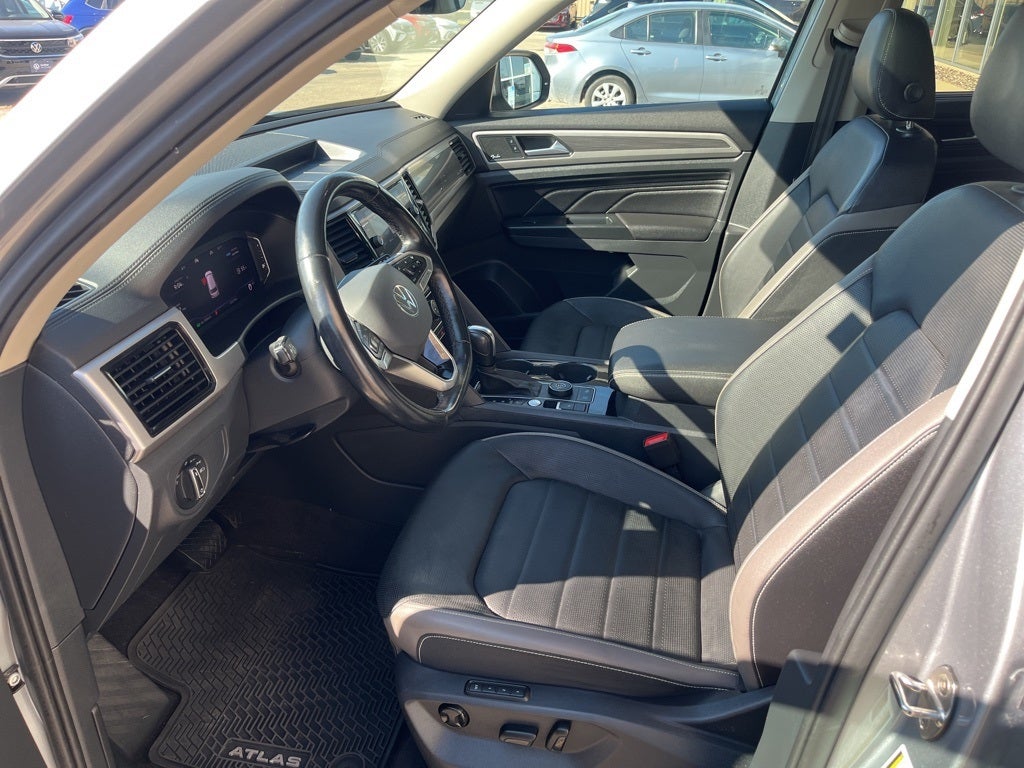 2021 Volkswagen Atlas SEL Premium