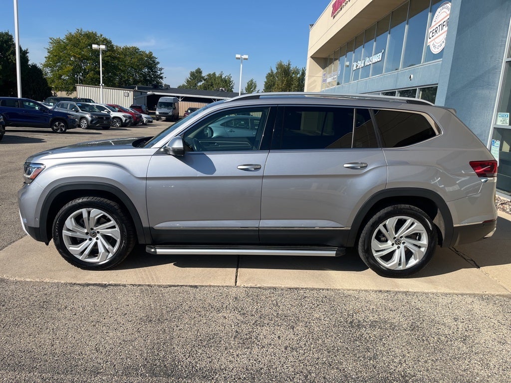 2021 Volkswagen Atlas SEL Premium