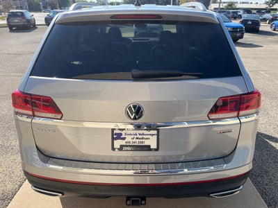 2021 Volkswagen Atlas SEL Premium