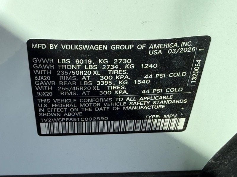 2026 Volkswagen ID.4 Pro S