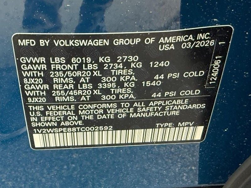 2026 Volkswagen ID.4 Pro S