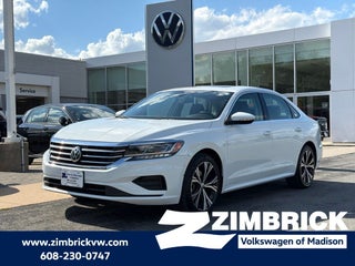 2022 Volkswagen Passat SE