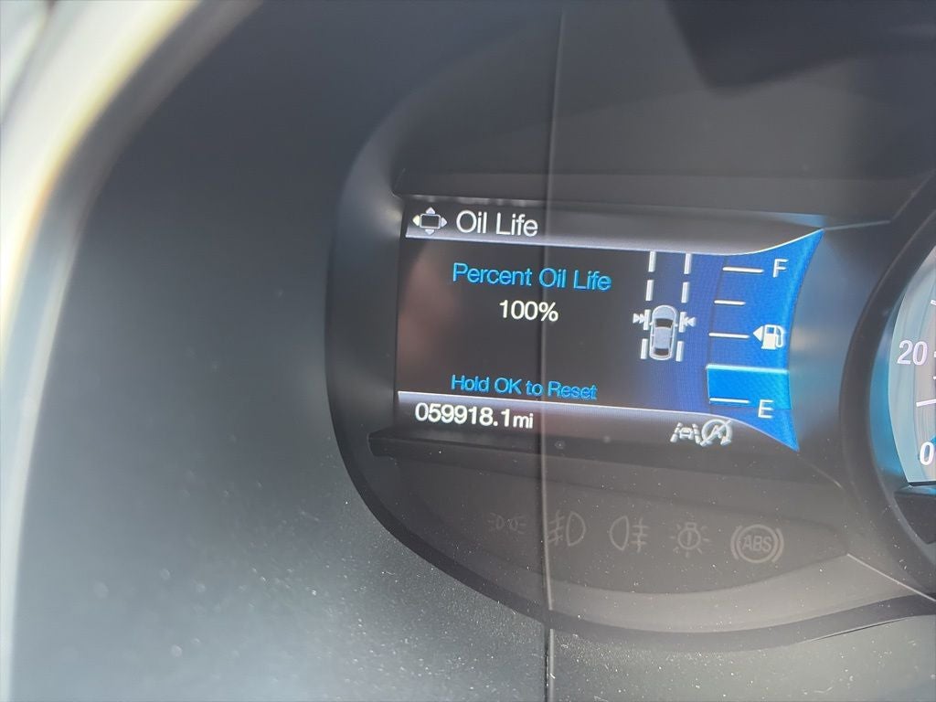 2021 Ford Edge ST Line