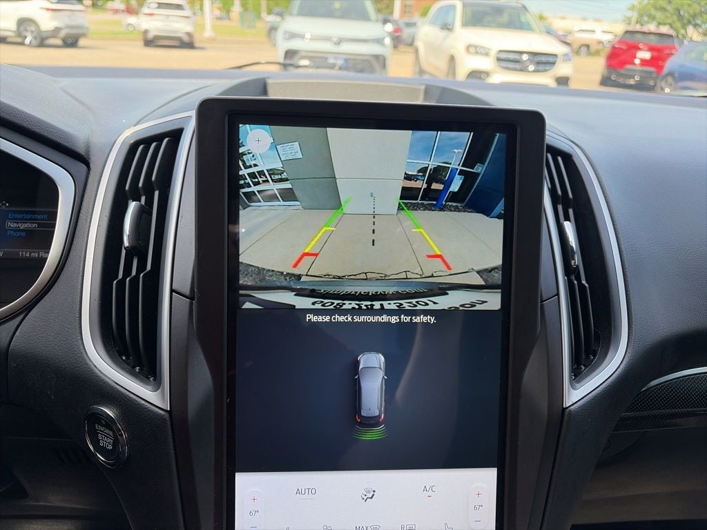2021 Ford Edge ST Line