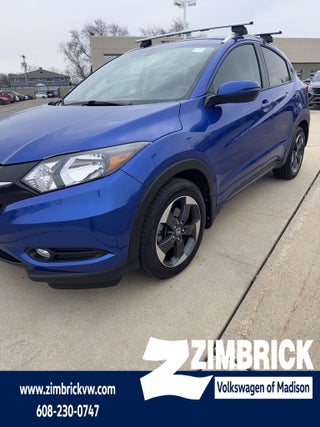 2018 Honda HR-V EX-L w/Navigation