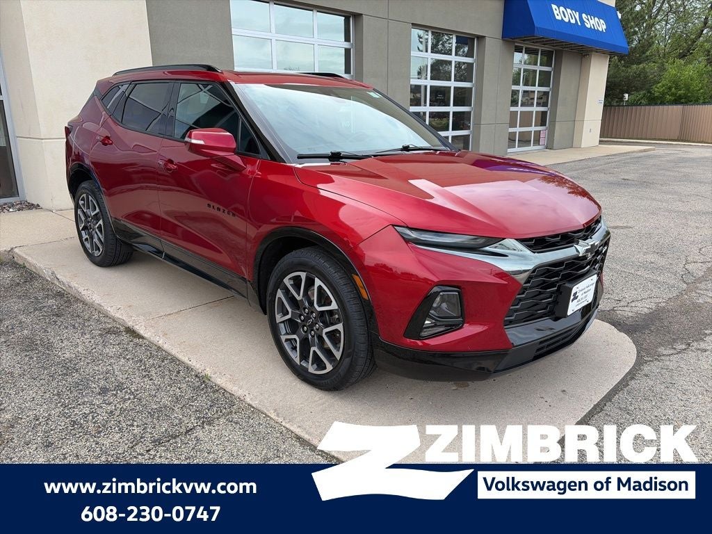 2022 Chevrolet Blazer 3.6 RS AWD's photo