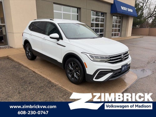 2022 Volkswagen Tiguan 2.0T SE