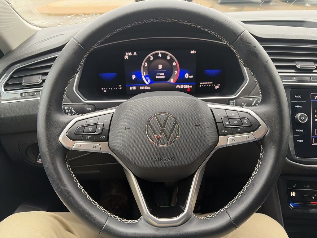 2022 Volkswagen Tiguan 2.0T SE