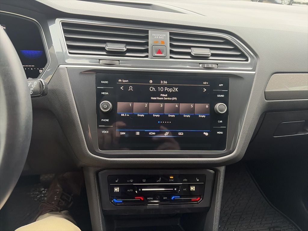 2022 Volkswagen Tiguan 2.0T SE