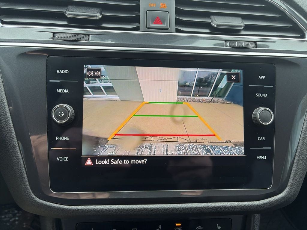 2022 Volkswagen Tiguan 2.0T SE