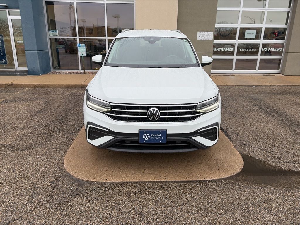 2022 Volkswagen Tiguan 2.0T SE