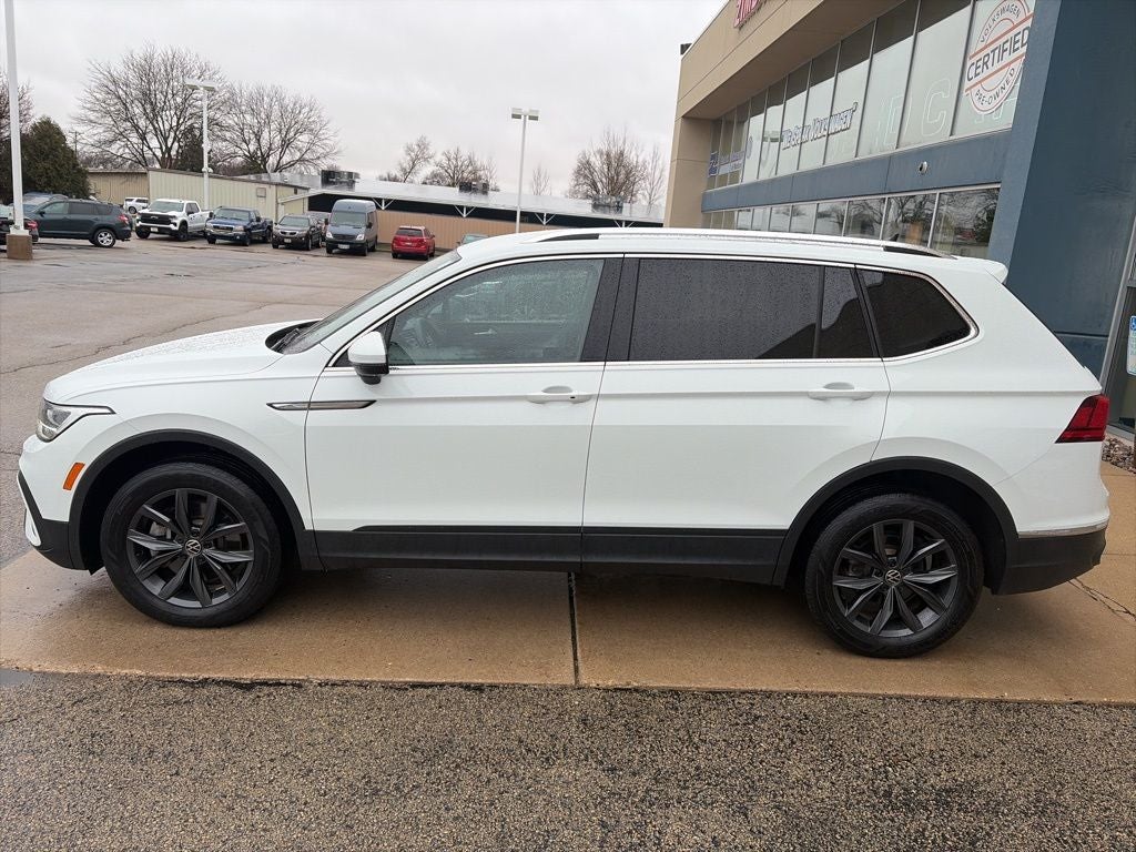 2022 Volkswagen Tiguan 2.0T SE