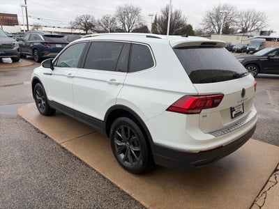 2022 Volkswagen Tiguan 2.0T SE