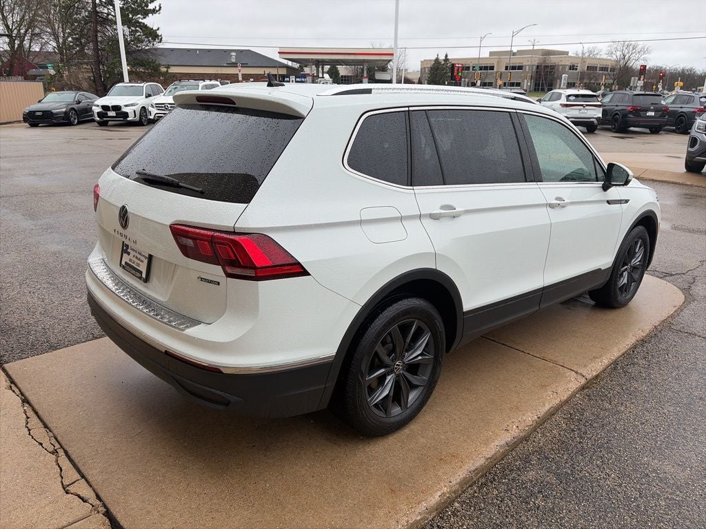 2022 Volkswagen Tiguan 2.0T SE