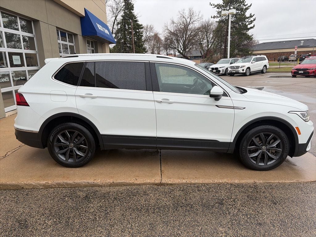 2022 Volkswagen Tiguan 2.0T SE