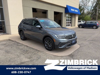 2023 Volkswagen Tiguan 2.0T SE