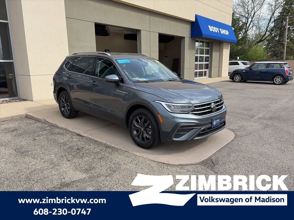 2023 Volkswagen Tiguan 2.0T SE